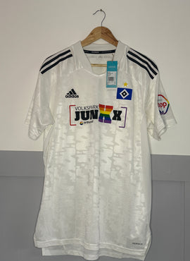 Hamburg 2020/21 LGBT Special Football Shirt - Large