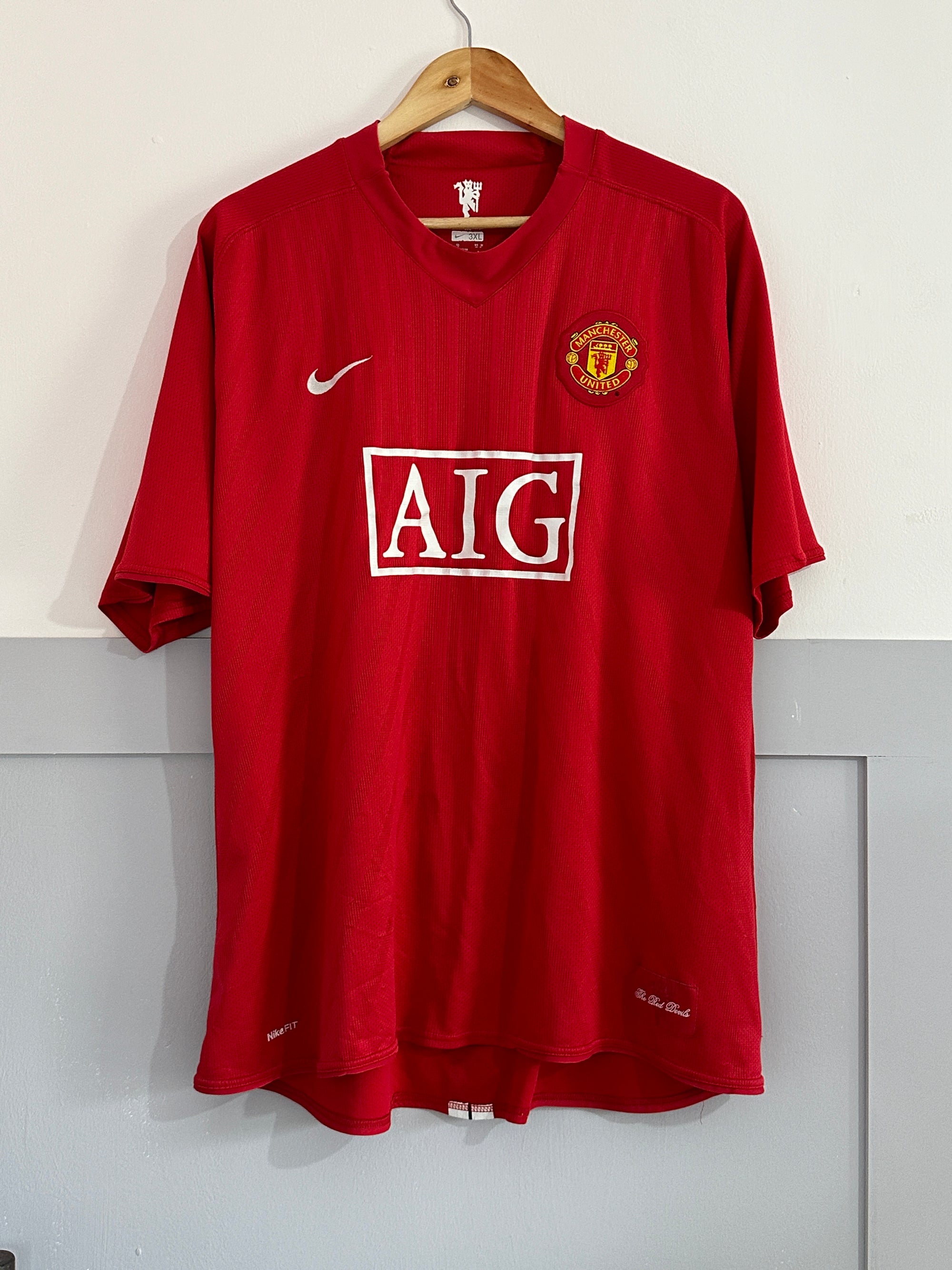 Man United 2007 - 3XL