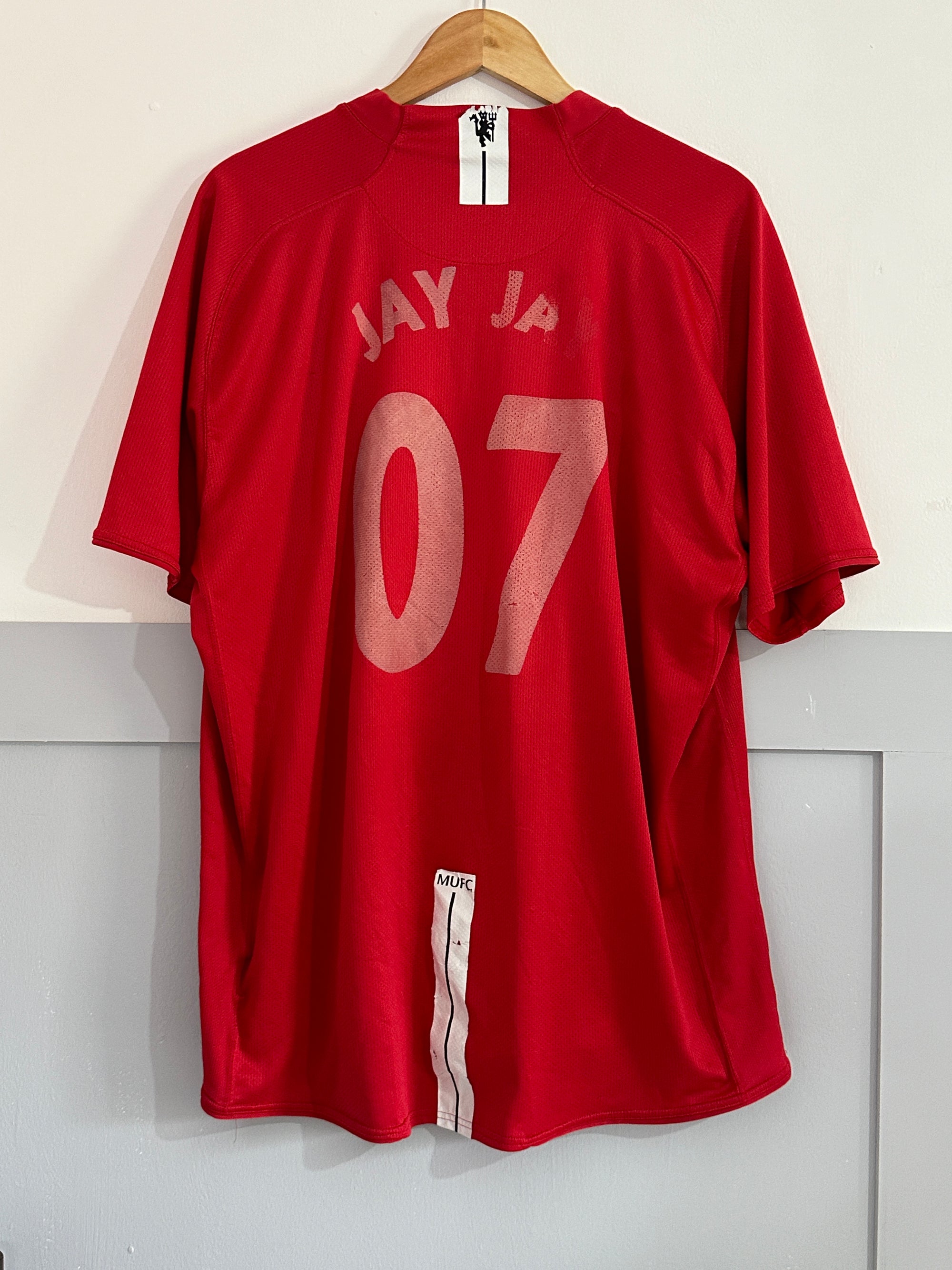 Man United 2007 - 3XL