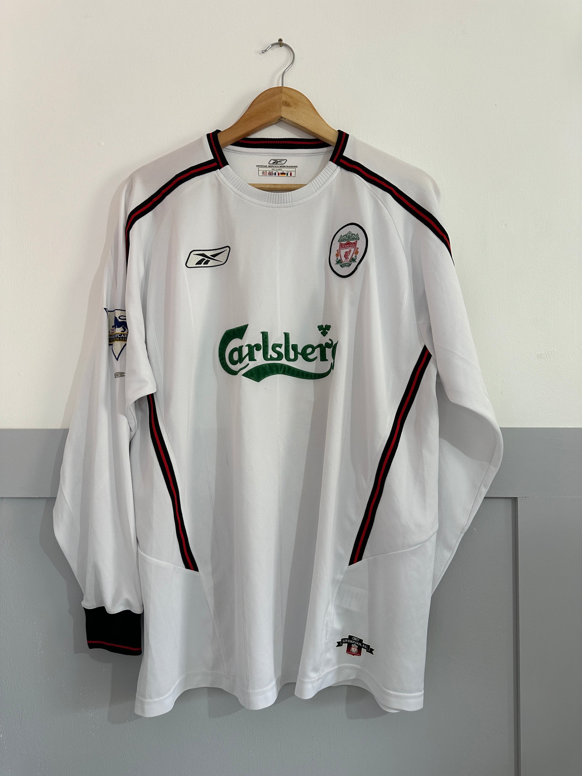 Liverpool 2003/05 Away LS - XXL