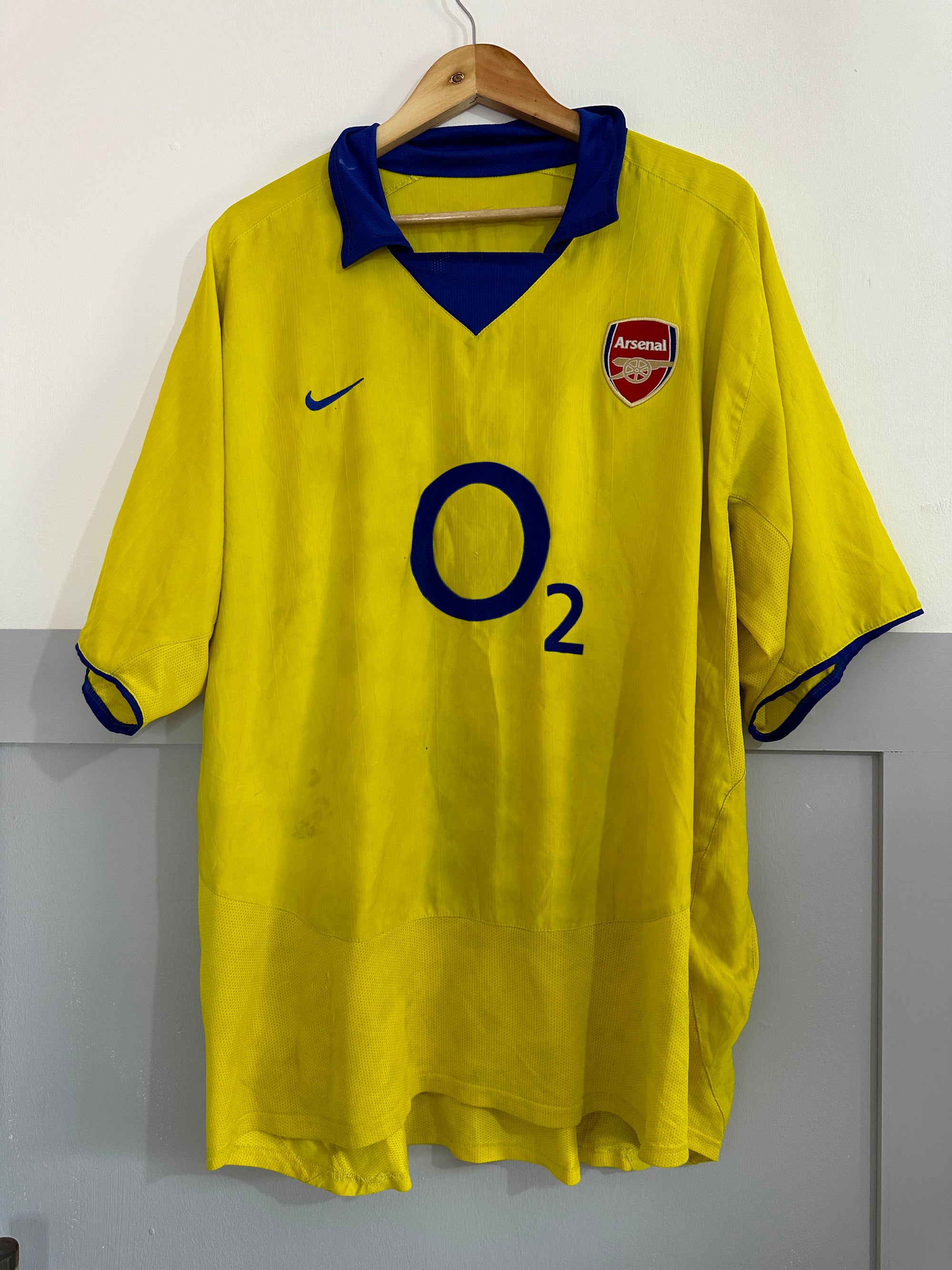Arsenal 2004 Away - 3XL