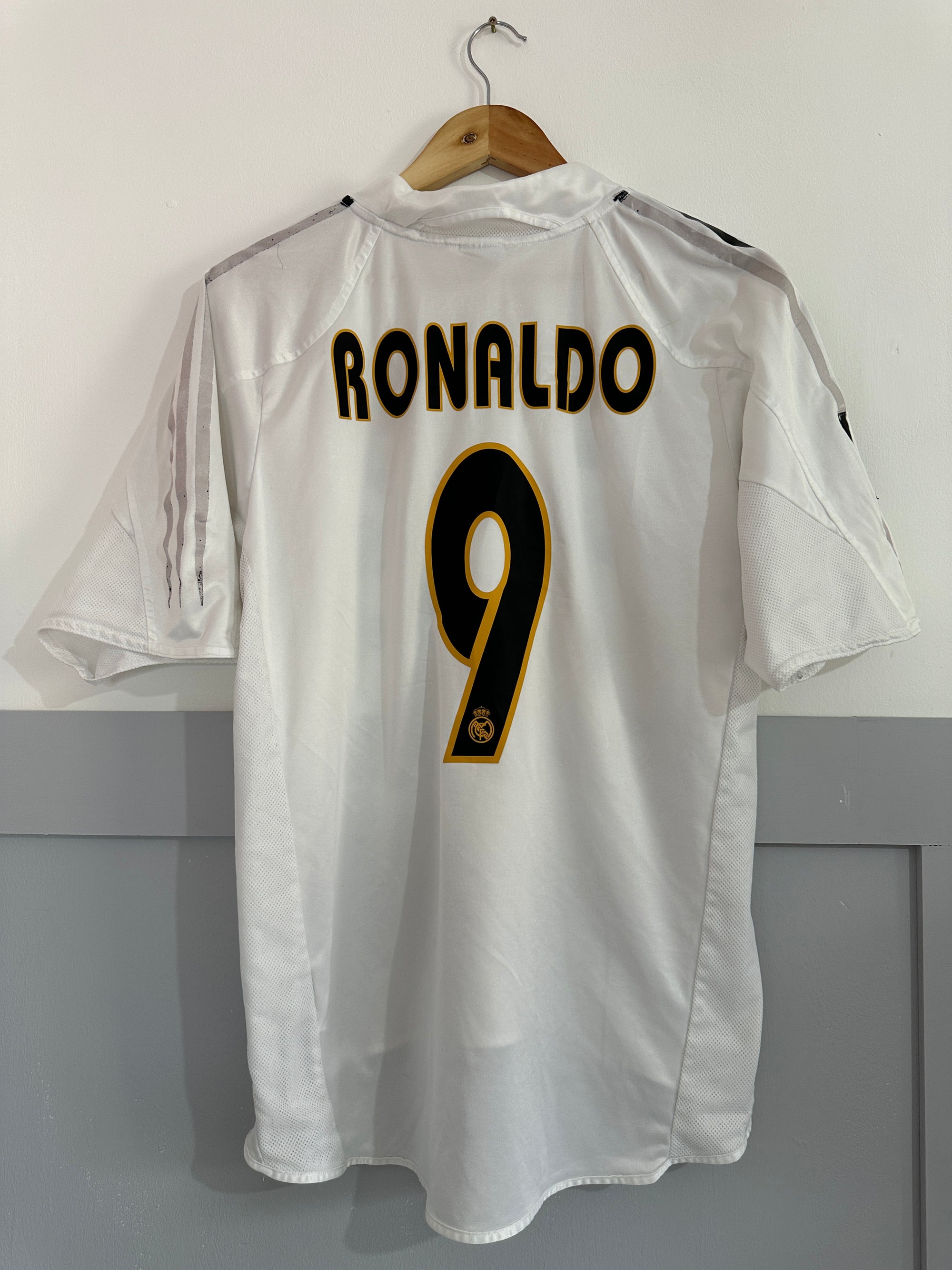 Real Madrid 2004 Ronaldo - Large