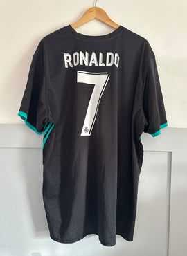 Real Madrid 2017/18 Ronaldo Away Football Shirt - 3XL