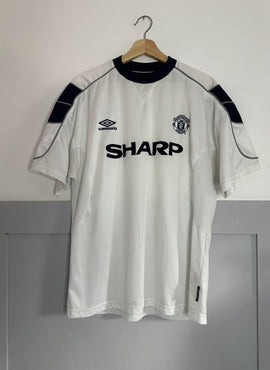 Manchester United 2001 Football Shirt - Large