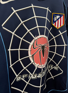 Atletico Madrid 2004/2005 Away Sponsor