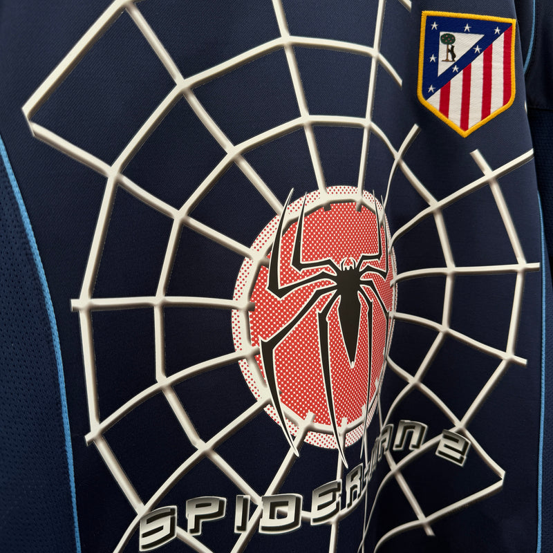 Atletico Madrid 2004/2005 Away Sponsor