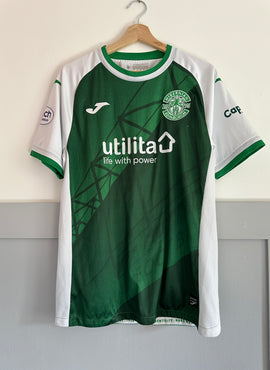 Hibernian 2022/23 Home Football Shirt - Large