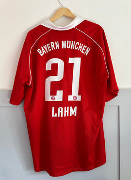 Bayern Munich 2005/06 Lahm Football Shirt - 2XL