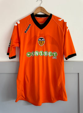 Valencia 2010/11 Away Football Shirt - Medium