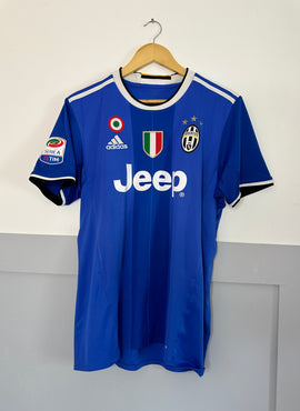 Juventus 2016/17 Dybala Away Football Shirt - Medium