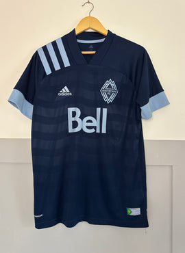 Vancouver Whitecaps 2021 Away Football Shirt - Medium