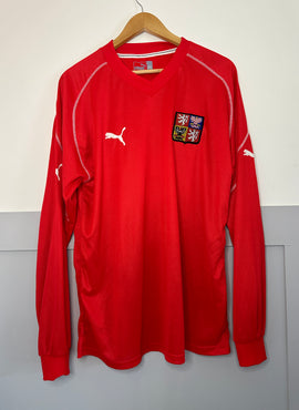 Czech Republic Training Football Shirt - 2XL