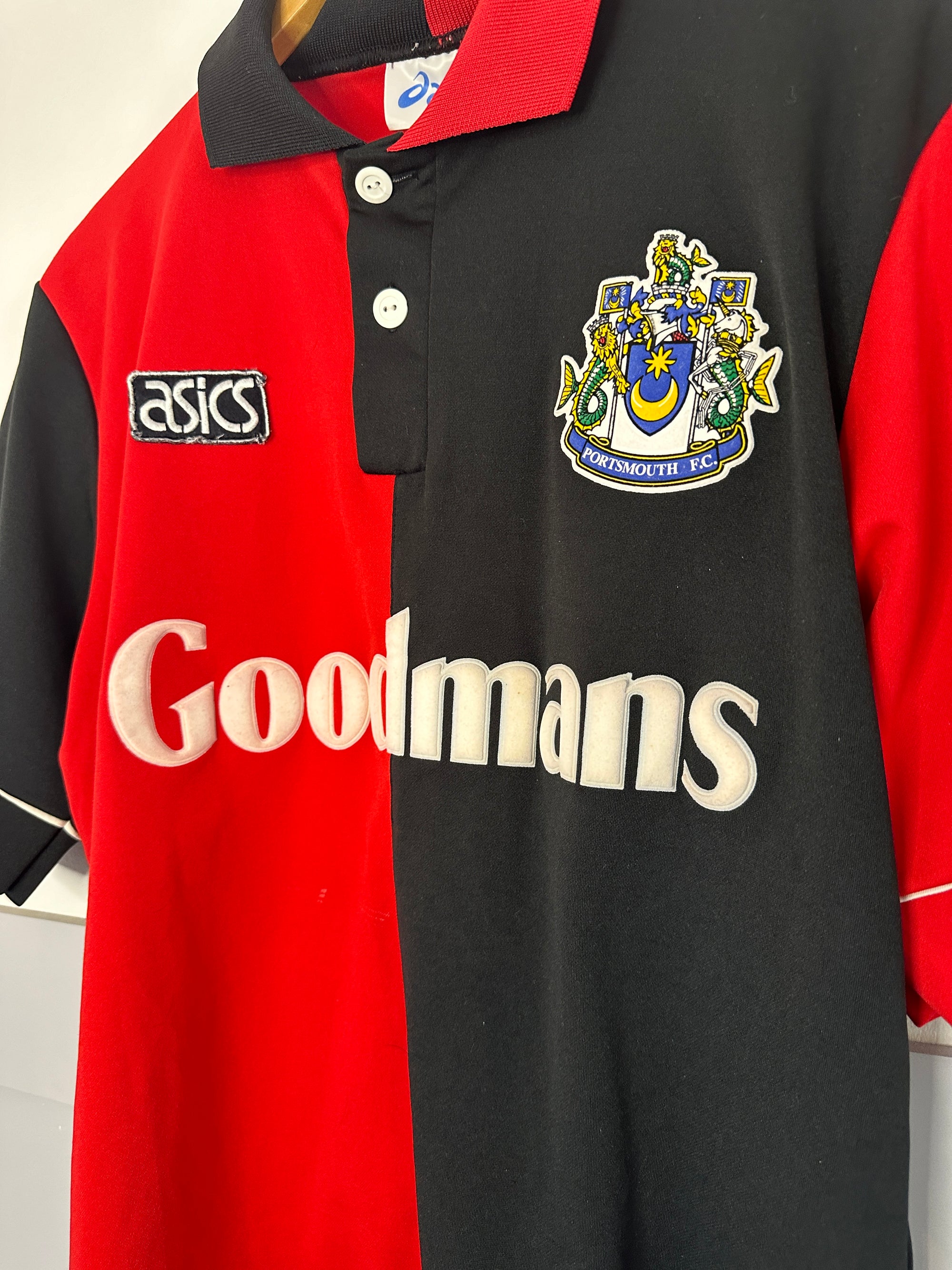 Portsmouth 1993/94 Away Football Shirt - Medium