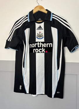 Newcastle 2007/09 Home Football Shirt - Small