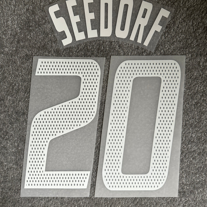 AC Milan 2002/04 Seedorf Home Name Set