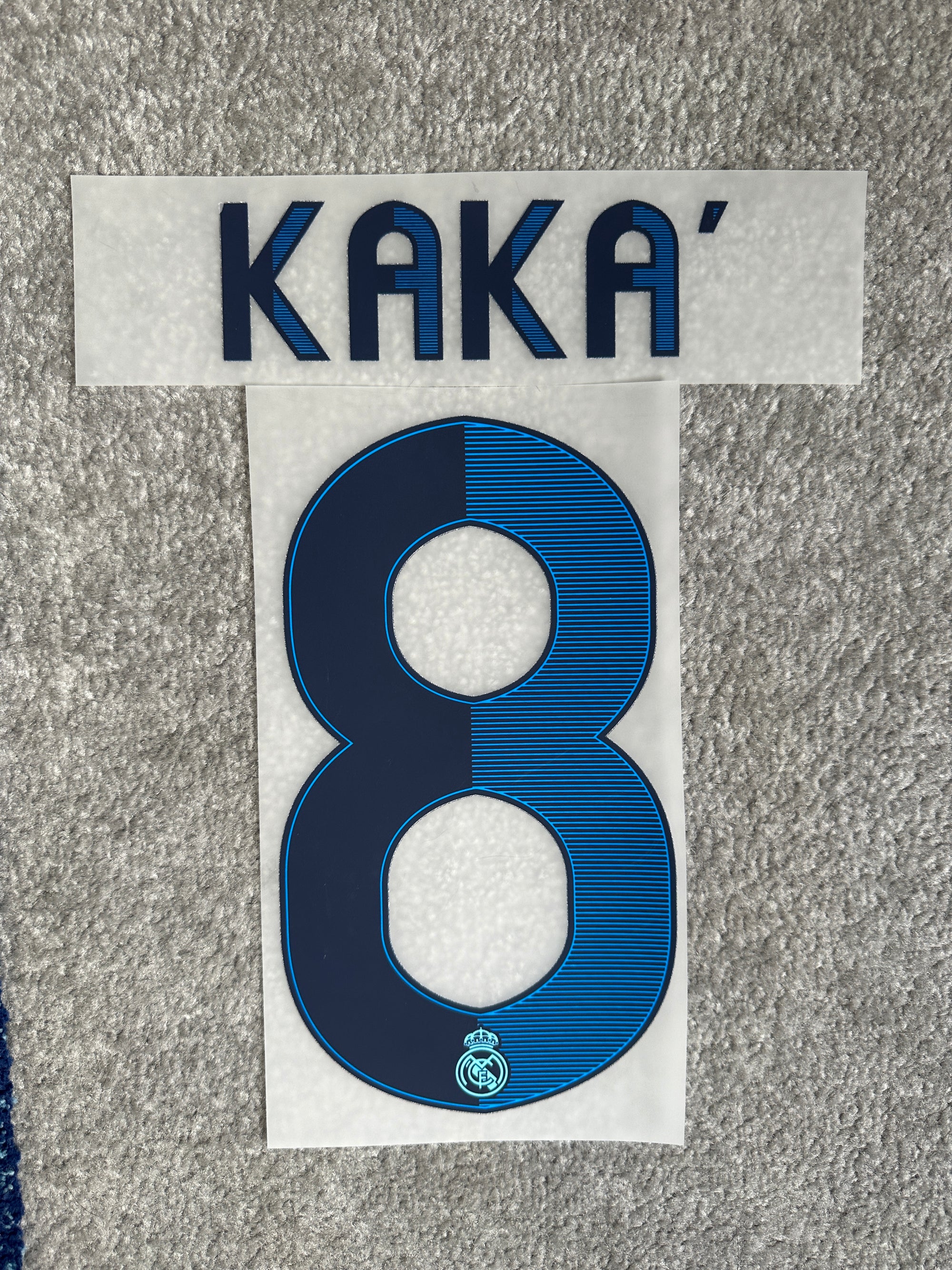 Real Madrid 2012/13 Home Kaka Name Set