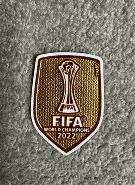 World Champions 2022 Patch Real Madrid