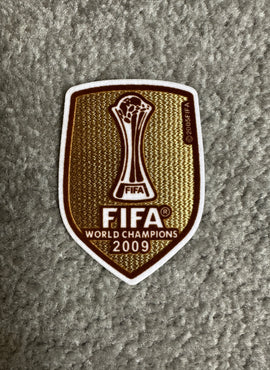 World Champions 2009 Patch Barcelona