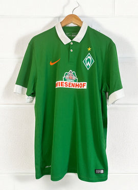 Werder Bremen 2014/15 Home Football Shirt - Large BNWT