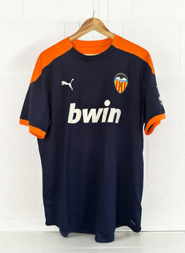 Valencia 2020/21 Training Football Shirt - XL