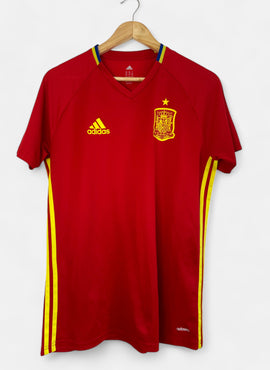 Spain 2016 Player Spec Training Football Shirt - Large