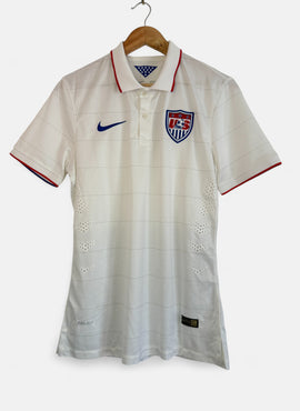 USA 2014 Player Version Home Football Shirt - Medium BNWT