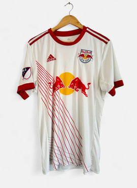 New York Red Bulls 2018 Home Football Shirt - Large