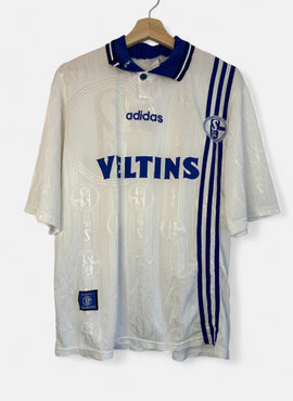 Schalke 1997/98 Away Football Shirt - Medium