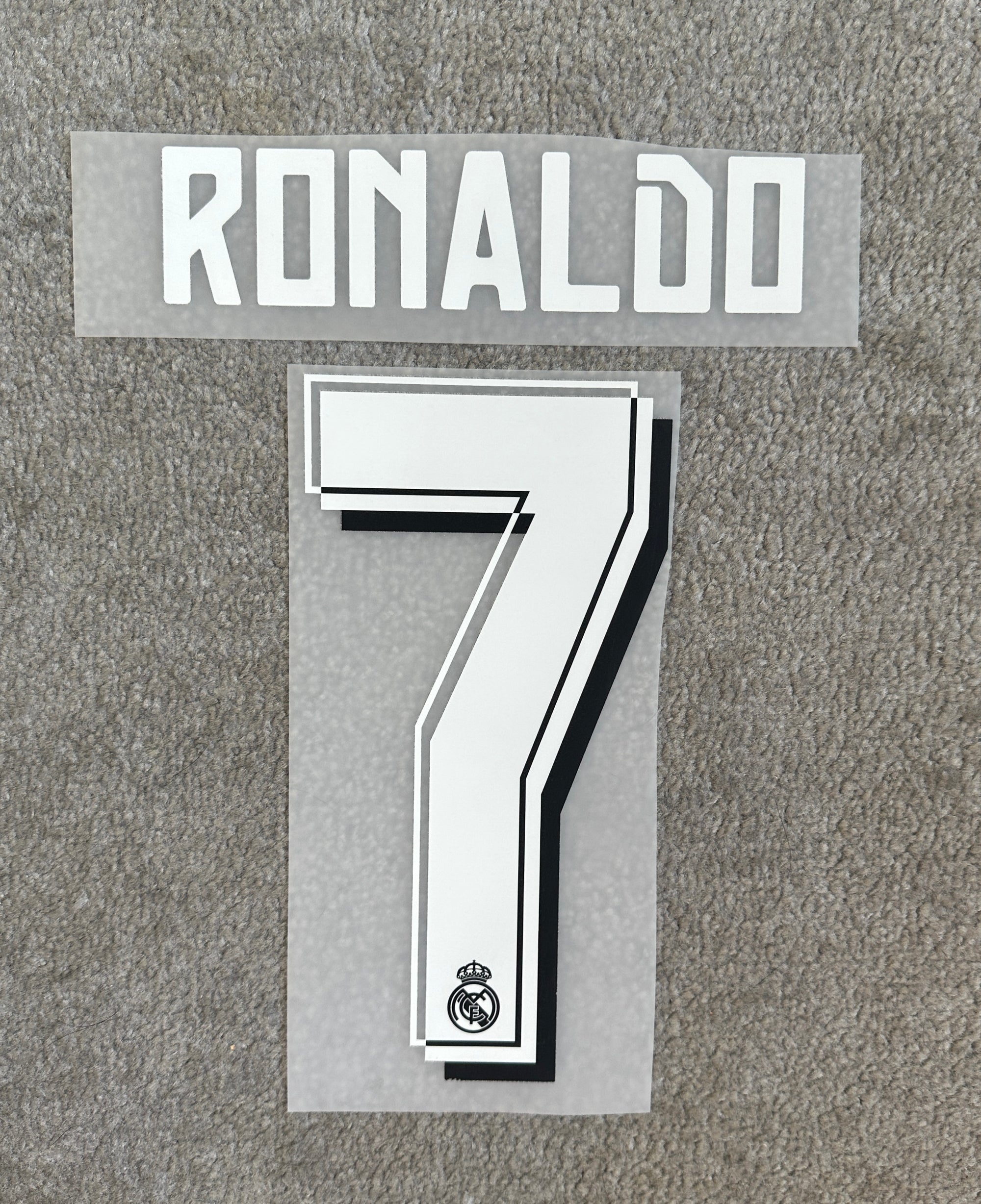 Real Madrid 2015/16 Ronaldo Away Name Set