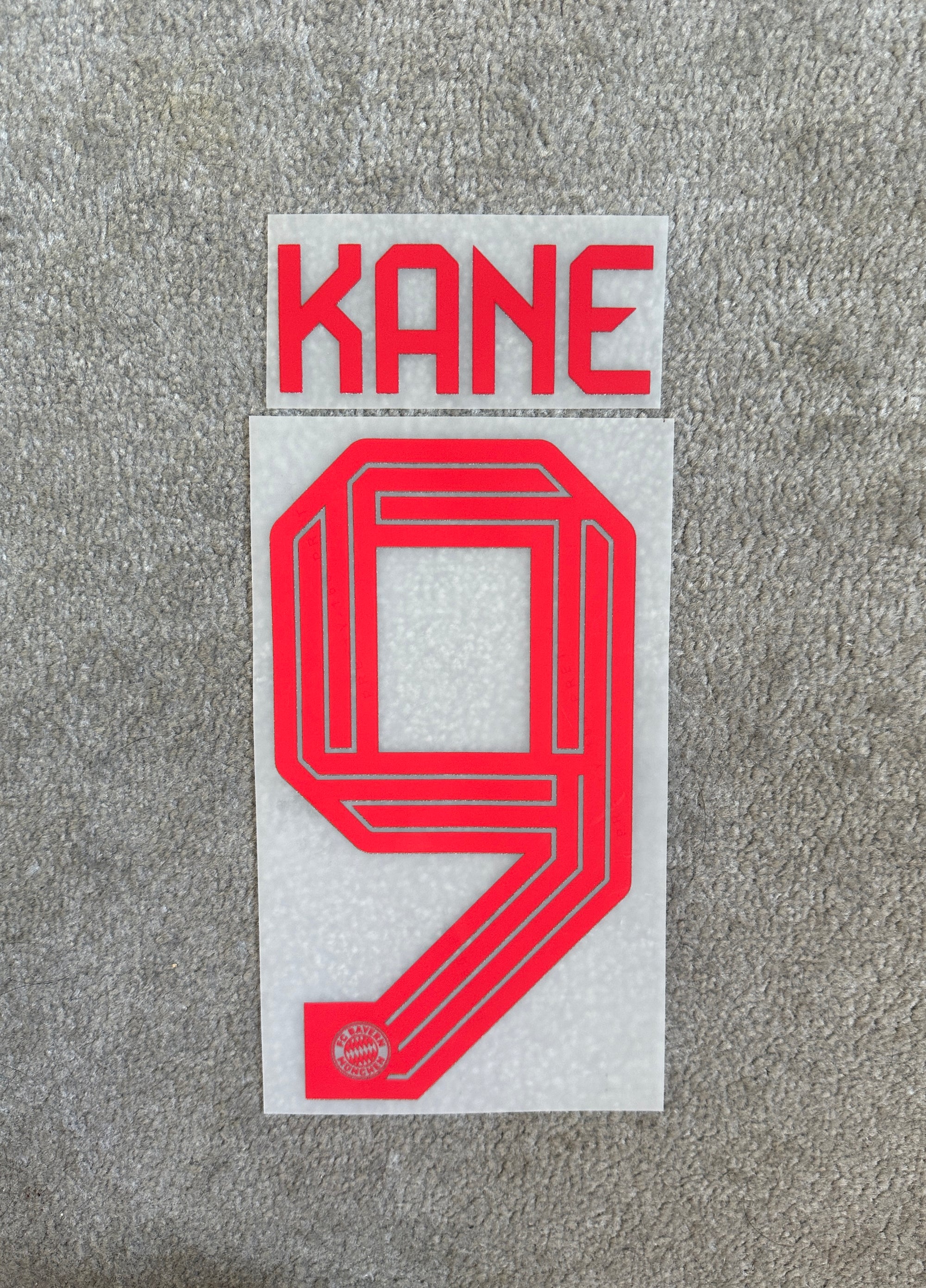 Bayern Munich 2023/24 Kane Home Name Set