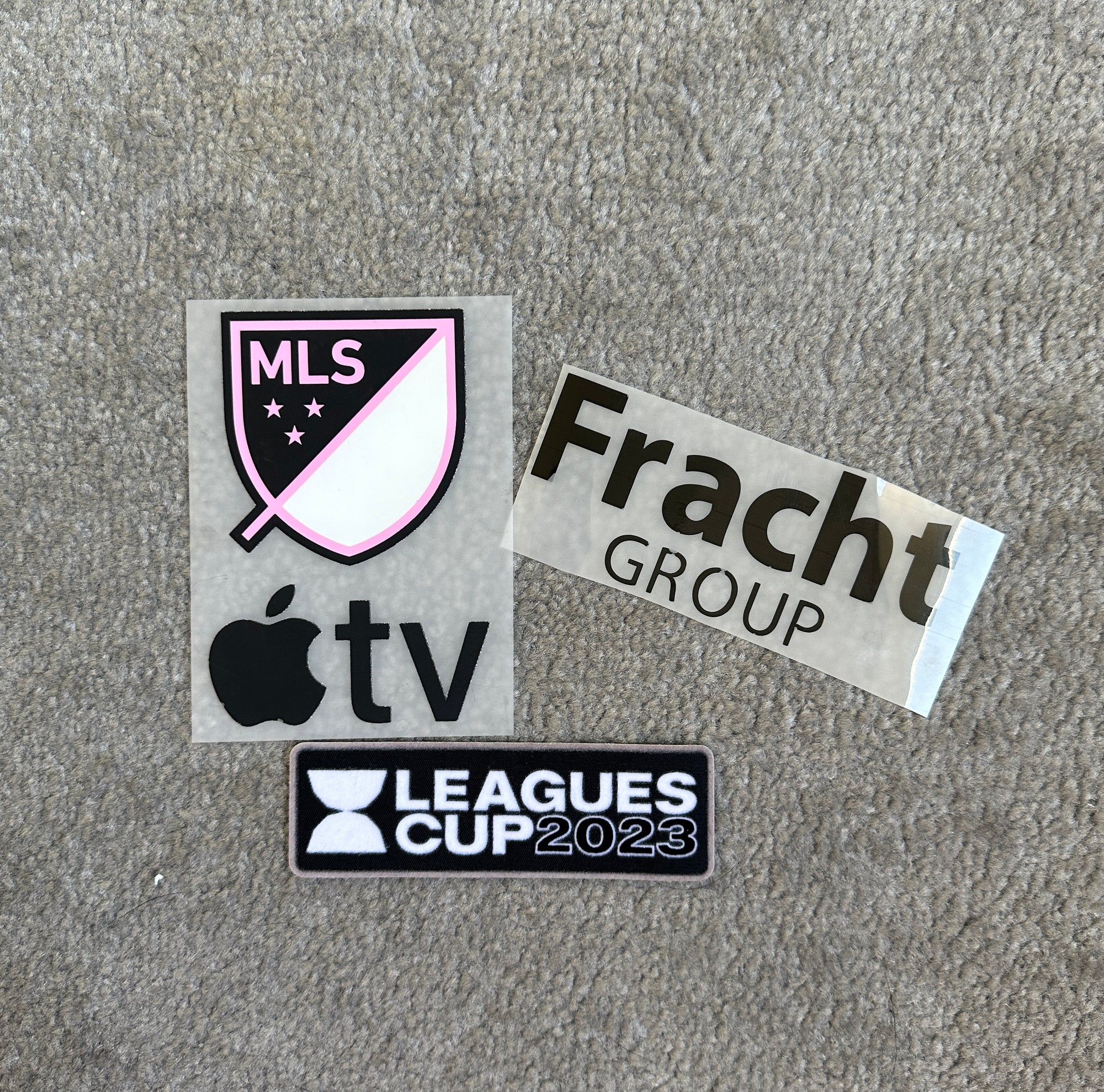 Inter Miami 23/24 Home Patches