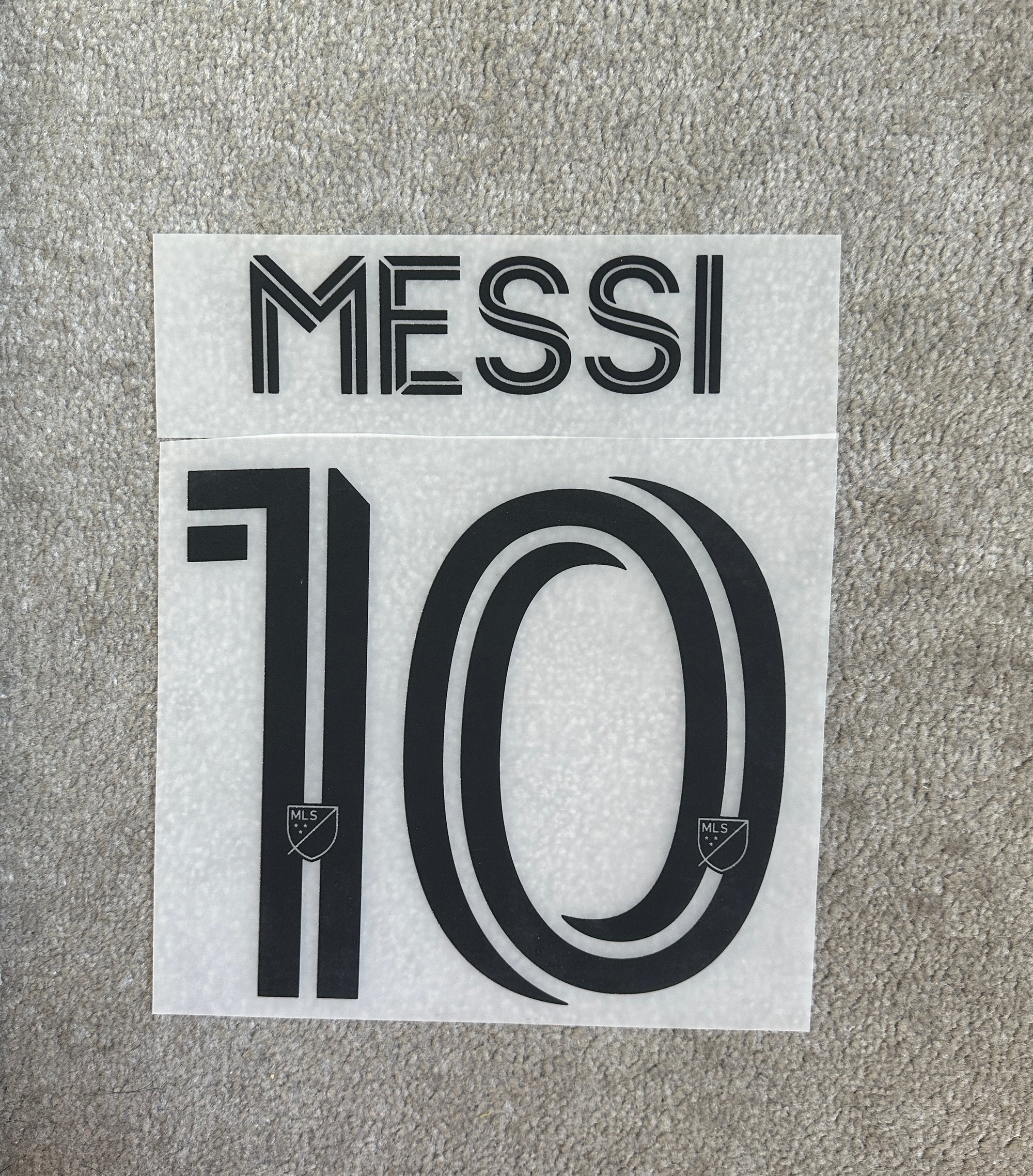 Inter Miami 23/24 Messi Home Name Set