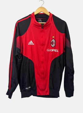 AC Milan 90's Training Football Jacket - Large