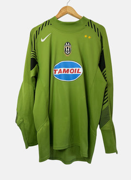 Juventus 2005/06 GK Football Shirt - XL