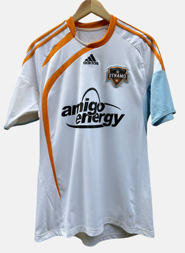 Houston Dynamo 2009/10 Away Football Shirt - Medium