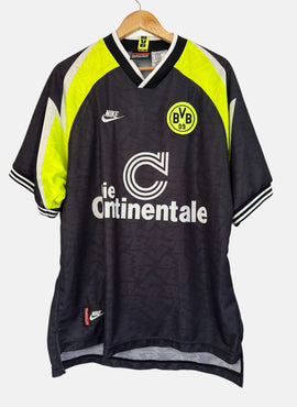 Borussia Dortmund 1995/96 Away Football Shirt - XL