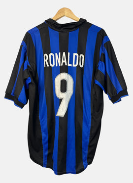 Inter Milan 1998/99 Ronaldo Away Football Shirt - XL