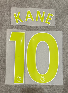 Tottenham 2020/21 Away Kane Name Set