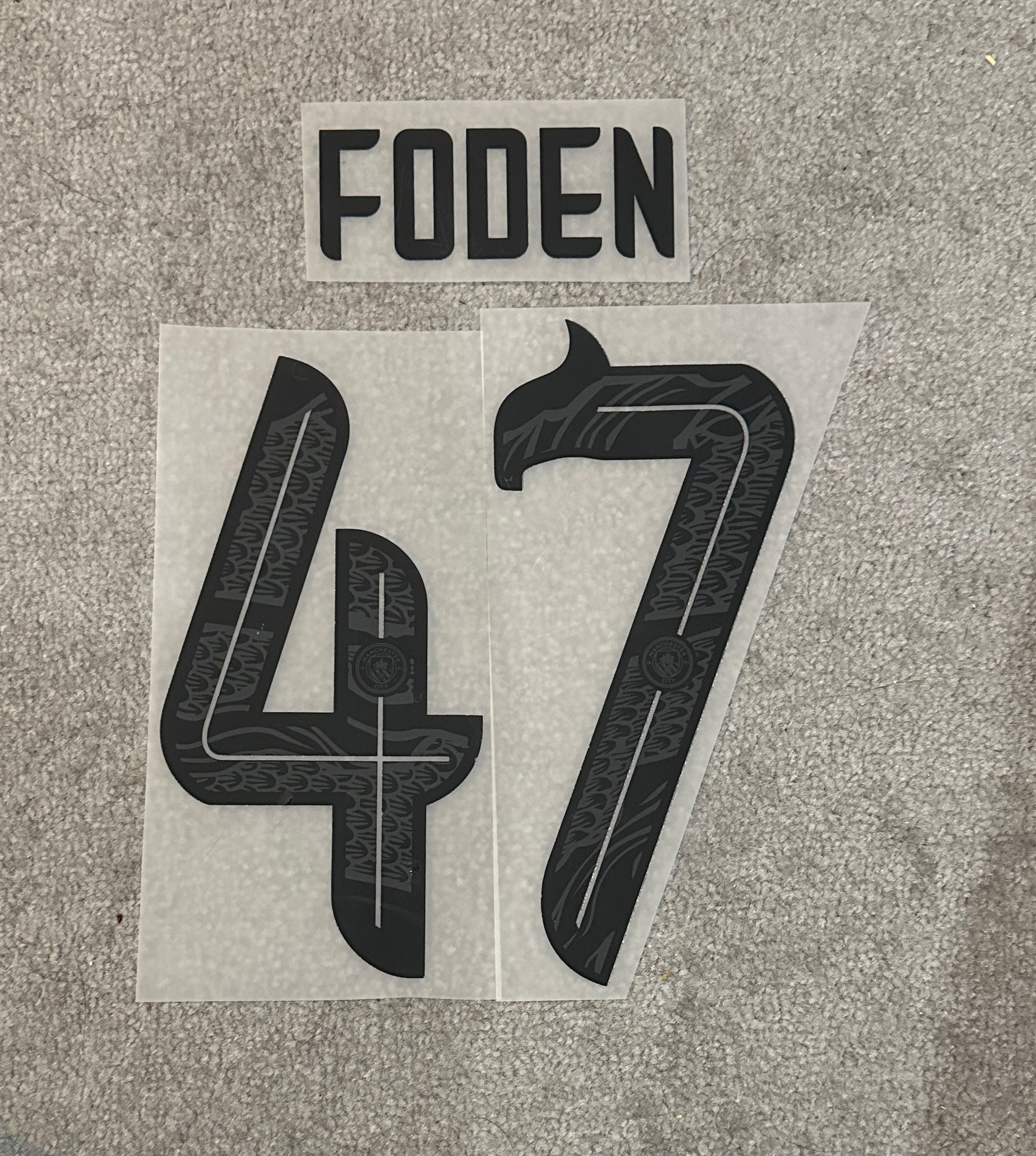Man City 23/24 Foden Year of the Dragon Name Set