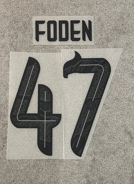 Man City 23/24 Foden Year of the Dragon Name Set