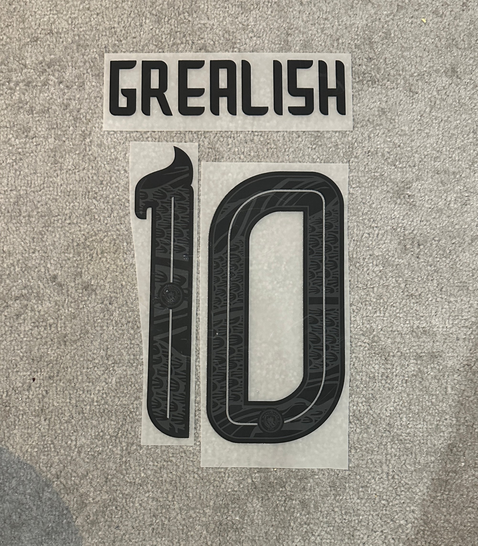 Man City 23/24 Grealish Year of the Dragon Name Set