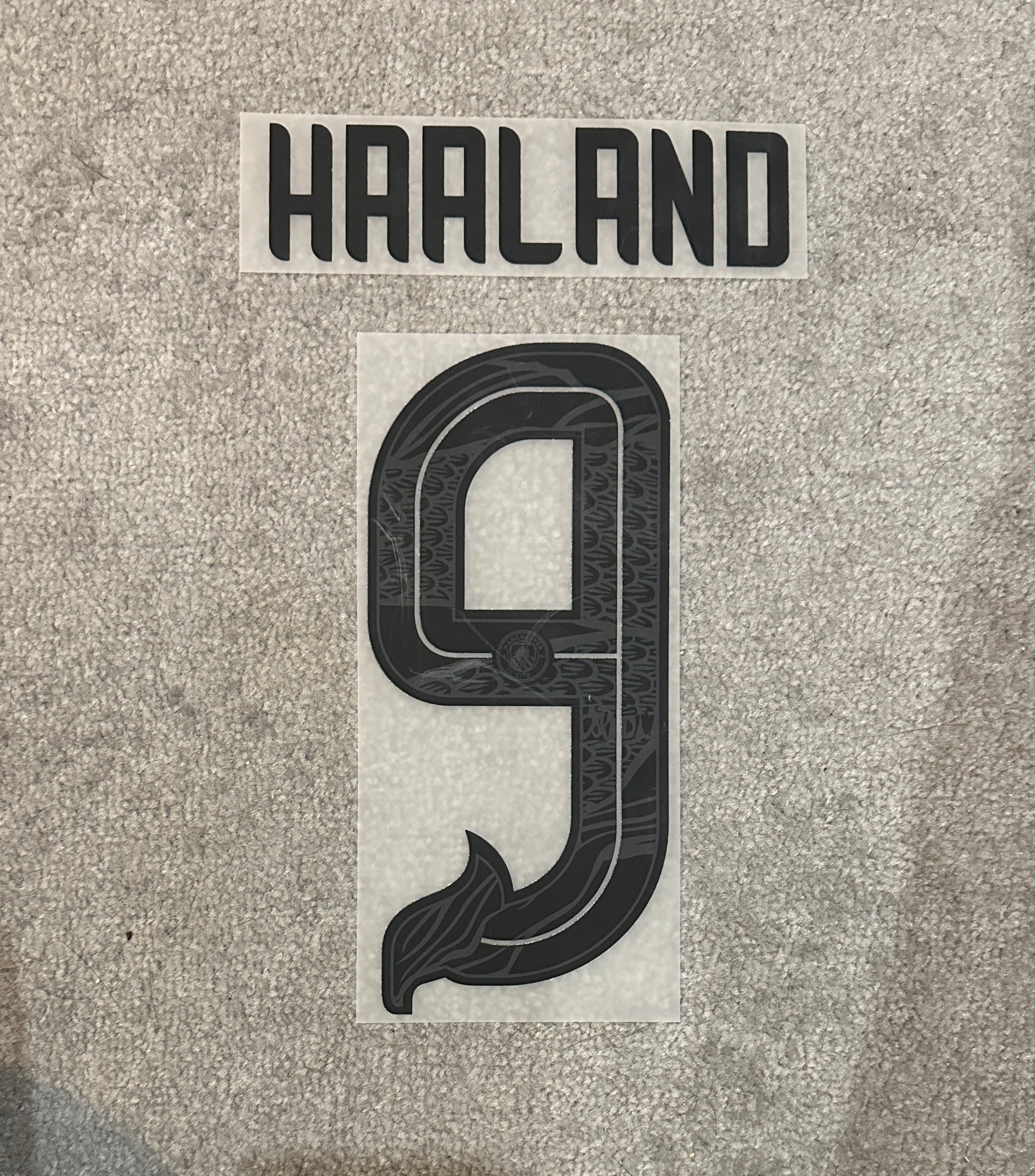 Man City 23/24 Haaland Year of the Dragon Name Set