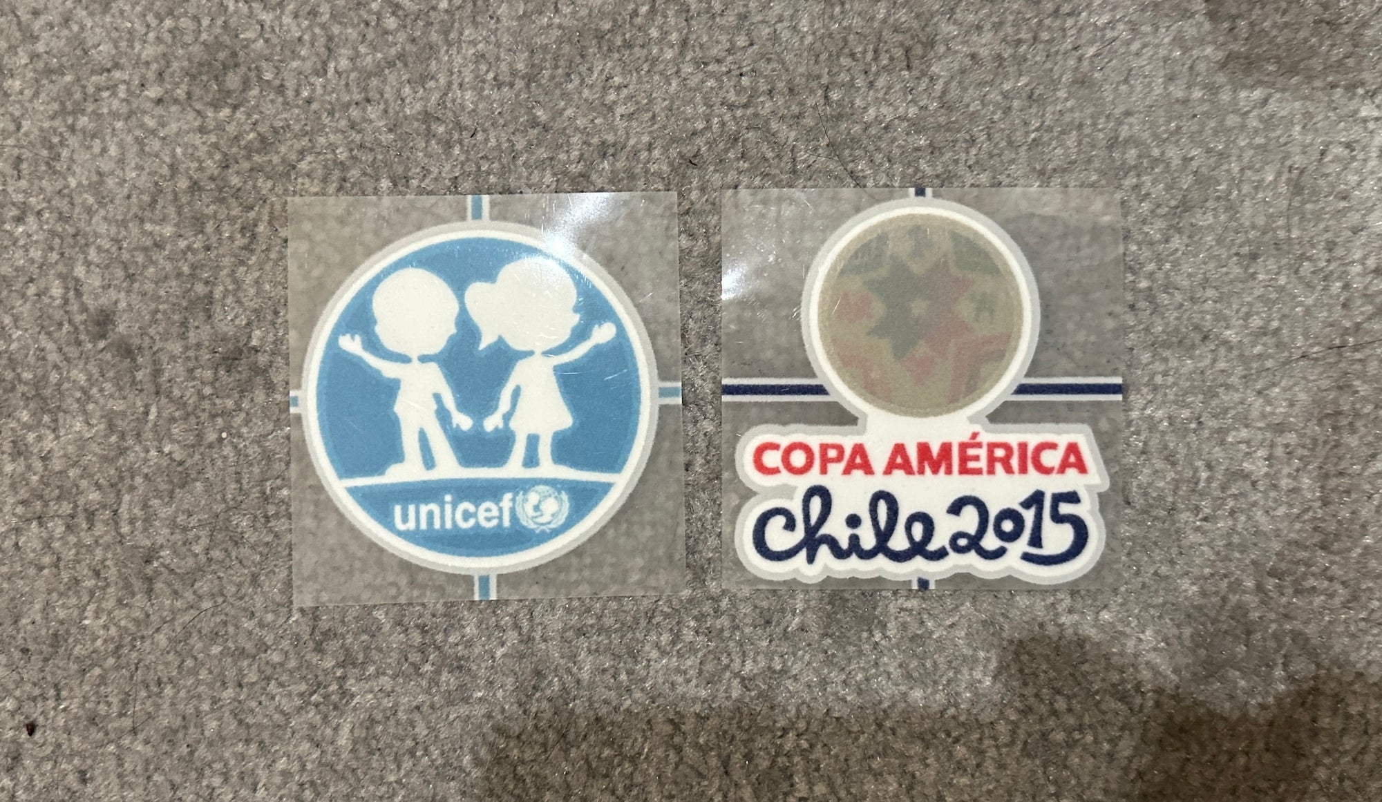 Copa America 2015 Patches