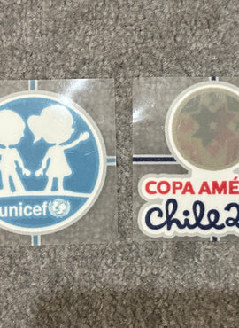 Copa America 2015 Patches