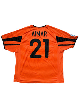 Valencia 2001/02 Aimar Away Shirt - XL