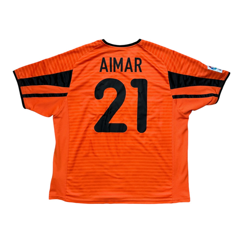 Valencia 2001/02 Aimar Away Shirt - XL