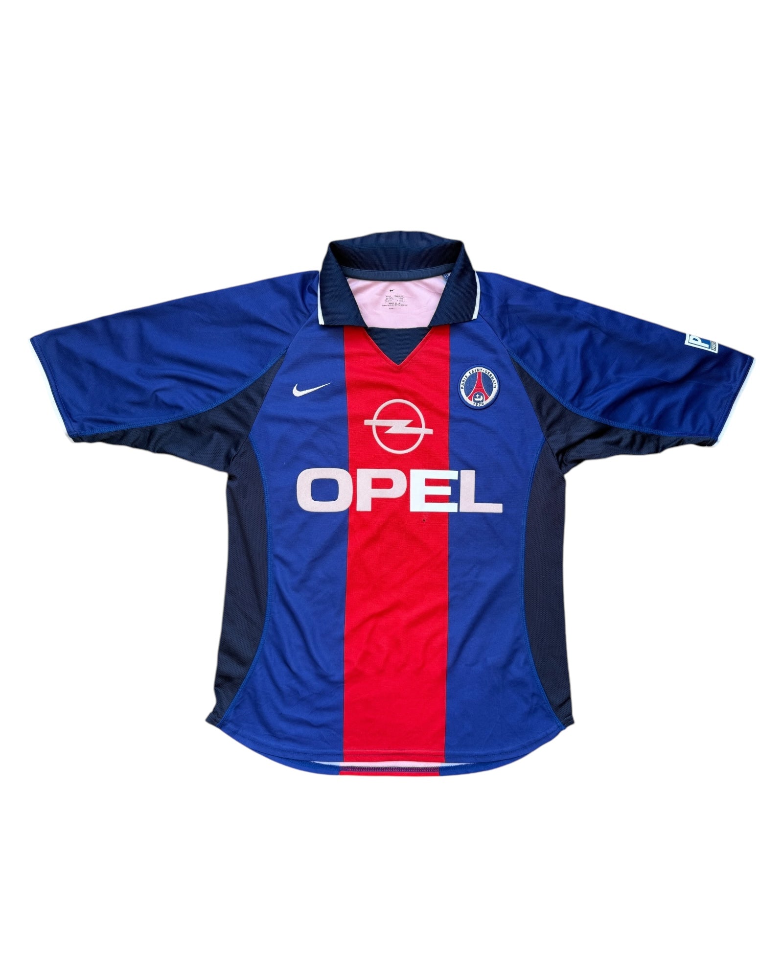 PSG 2000/01 Okocha Home Shirt - Small
