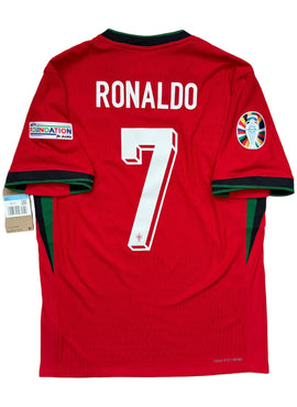 Portugal Euro 2024 Home Vapor Ronaldo Shirt - Medium