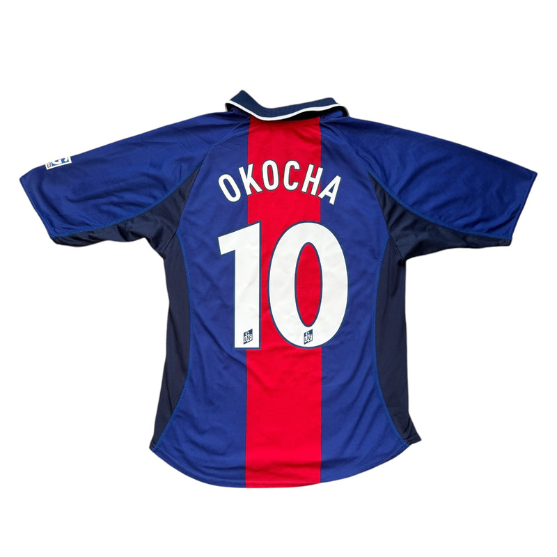 PSG 2000/01 Okocha Home Shirt - Small