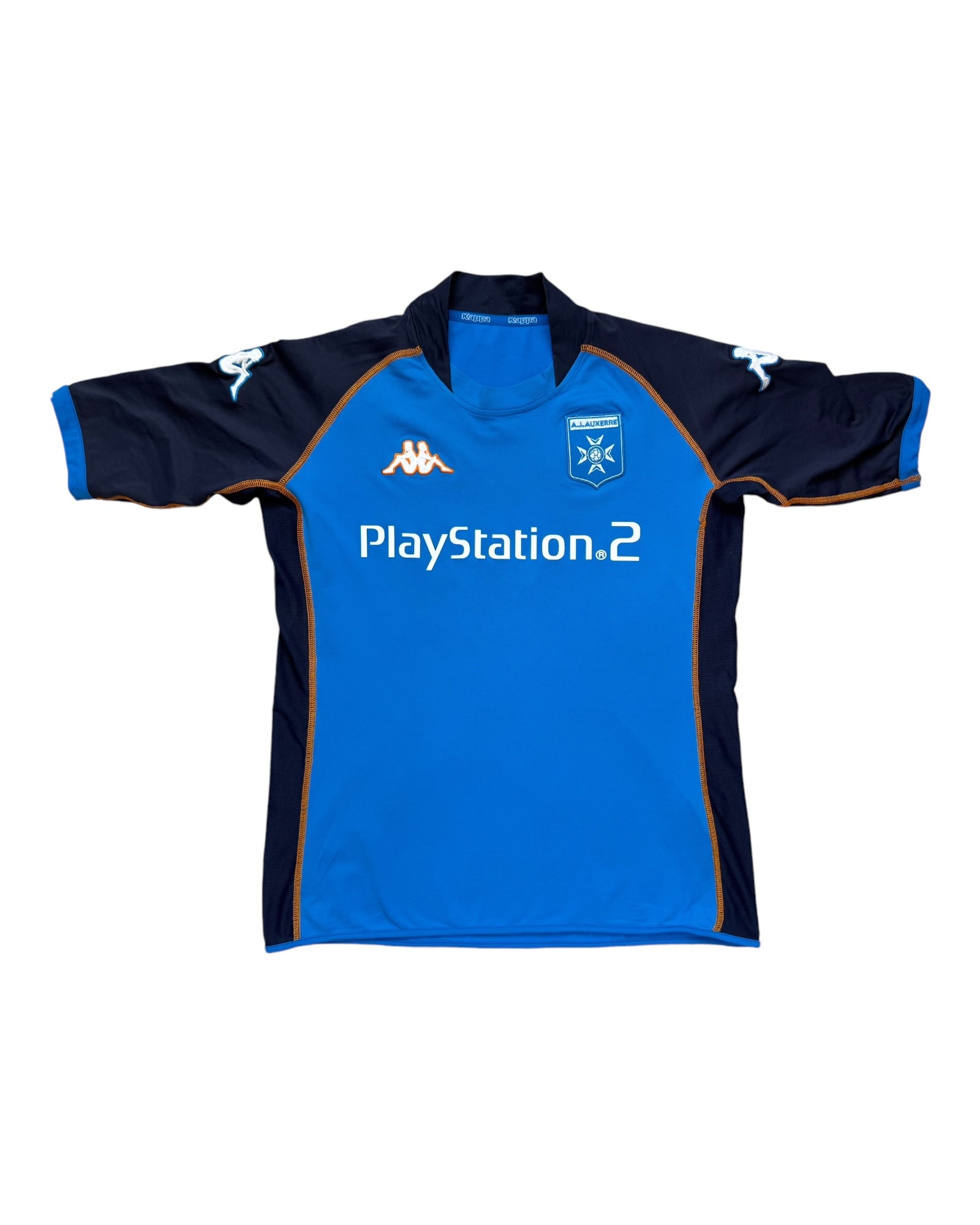 Auxerre 2002/03 Away Football Shirt - Medium